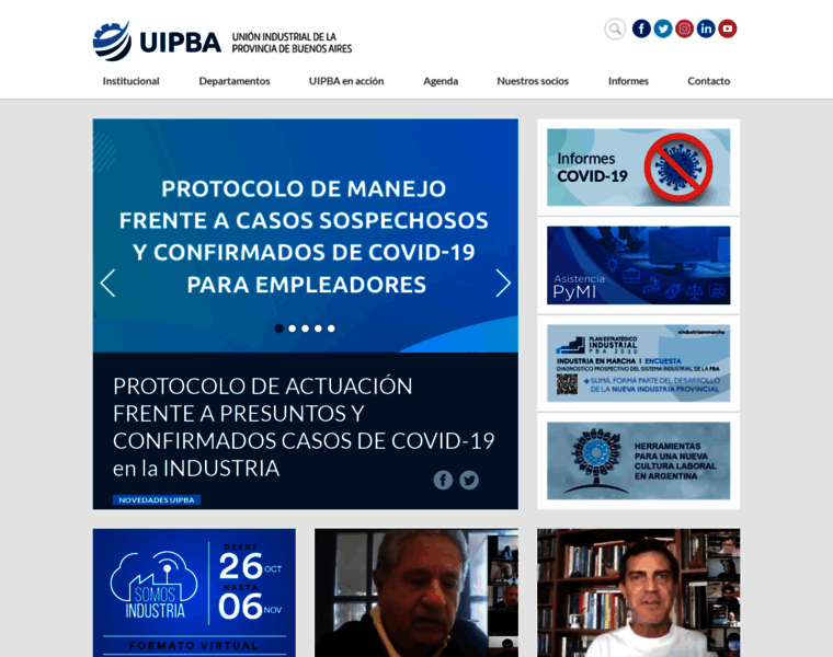 Uipba.org.ar thumbnail