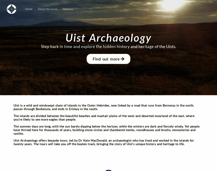 Uistarchaeology.com thumbnail