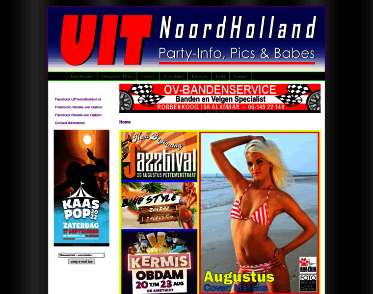 Uitnoordholland.nl thumbnail
