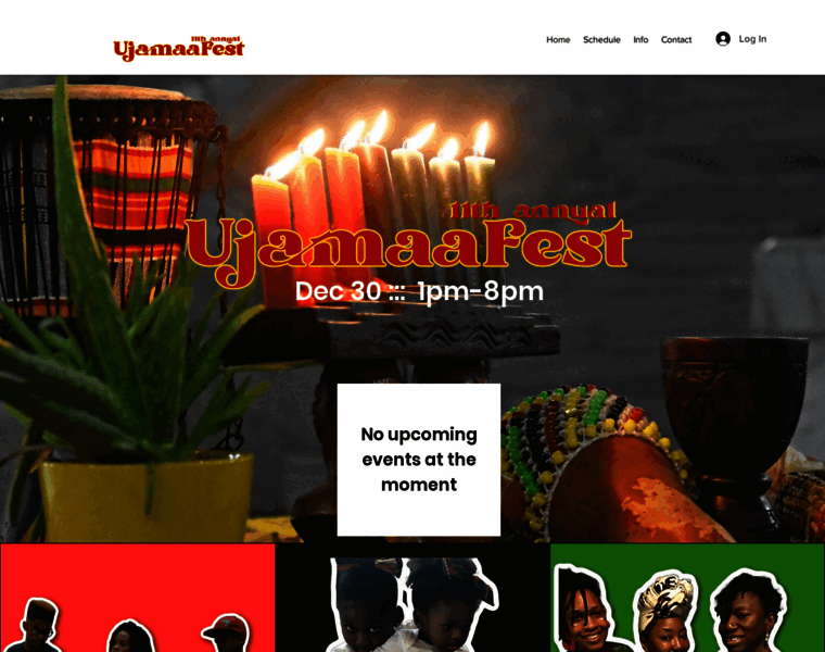 Ujamaafest.com thumbnail