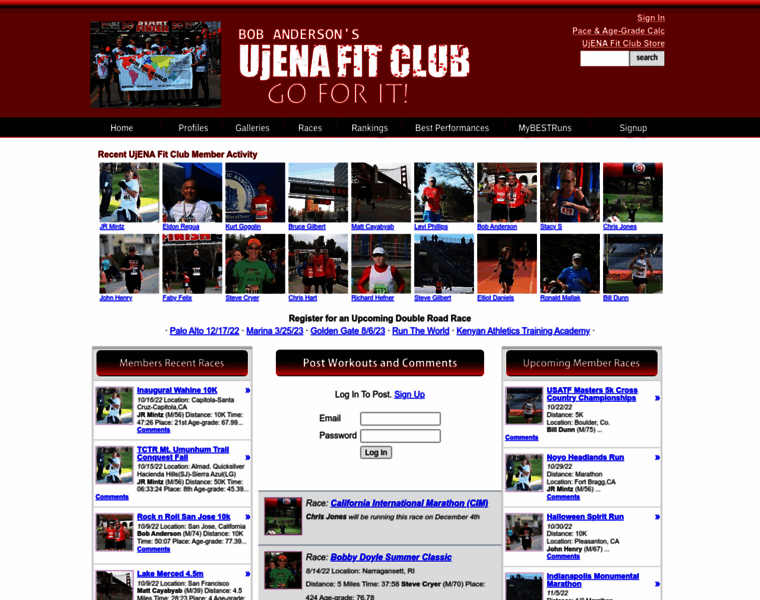 Ujenafitclub.com thumbnail