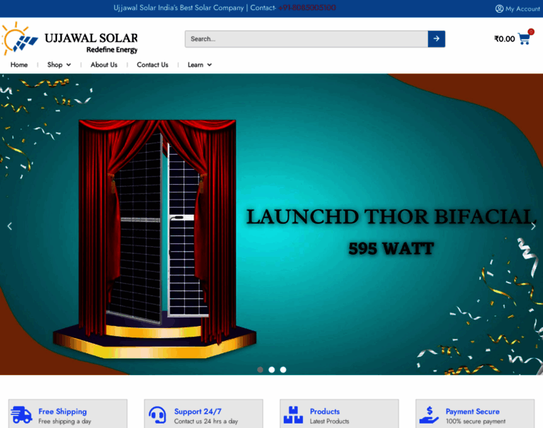 Ujjawalsolar.com thumbnail Ujjawalsolar.com thumbnail