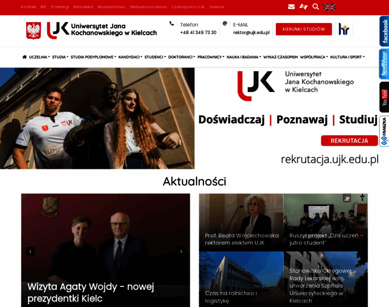 Ujk.edu.pl thumbnail