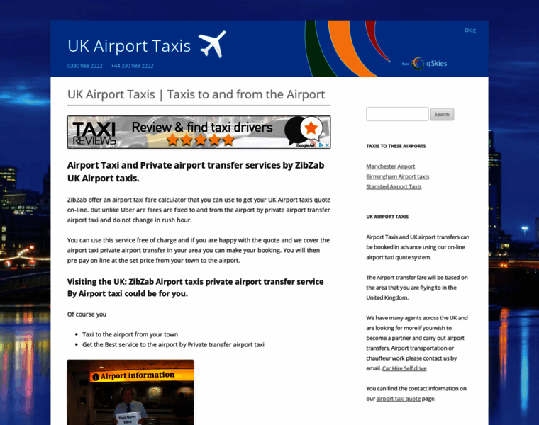 Uk-airporttaxis.com thumbnail