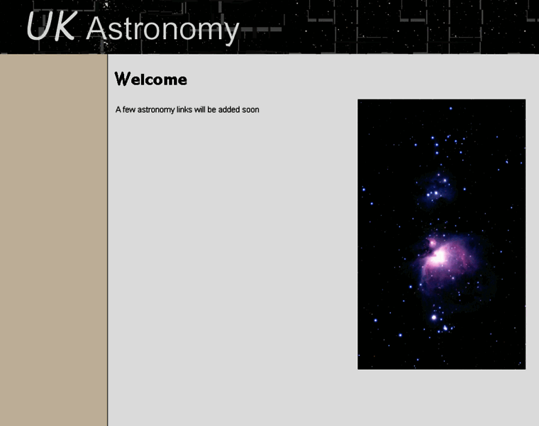 Uk-astronomy.com thumbnail