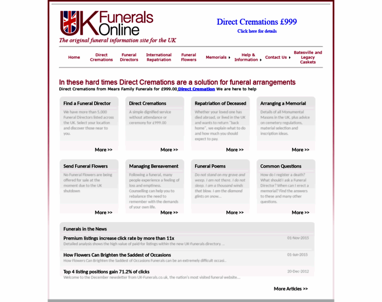 Uk-funerals.co.uk thumbnail