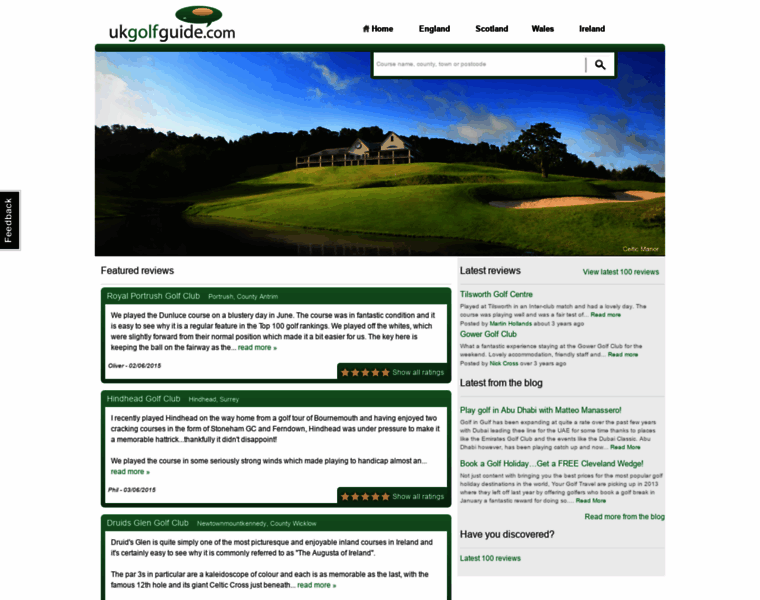 Uk-golf.com thumbnail