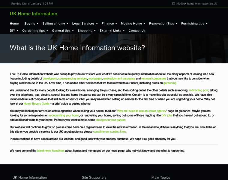 Uk-home-information.co.uk thumbnail