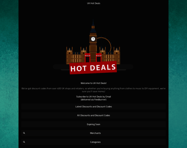 Uk-hot-deals.co.uk thumbnail