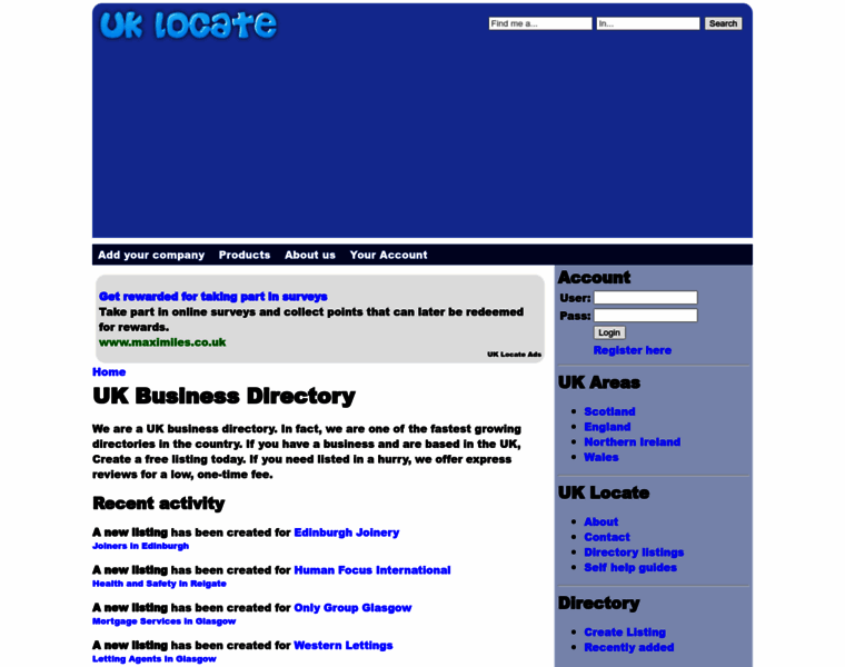 Uk-locate.co.uk thumbnail