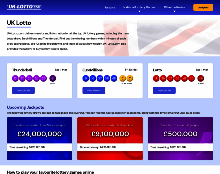 Uk-lotto.com thumbnail