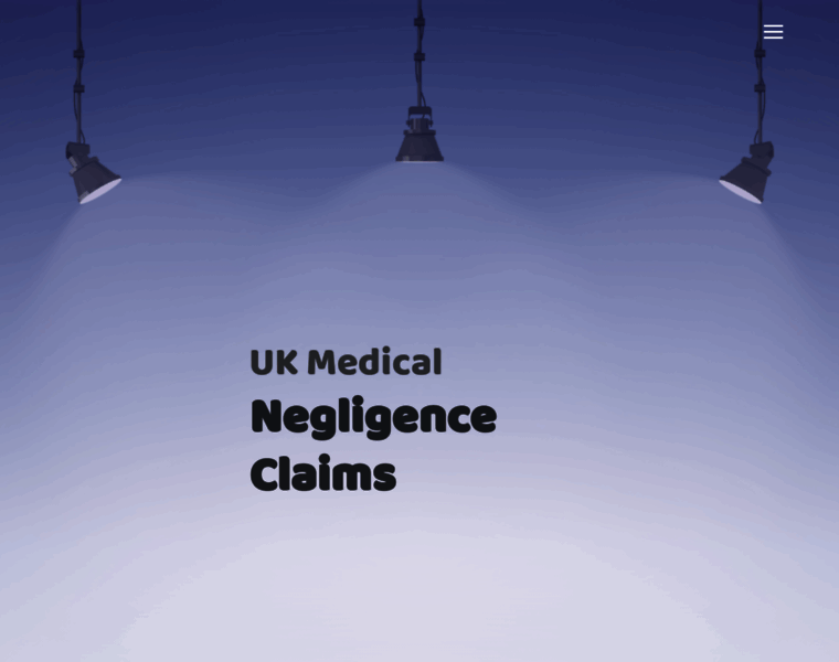 Uk-medical-negligence.co.uk thumbnail