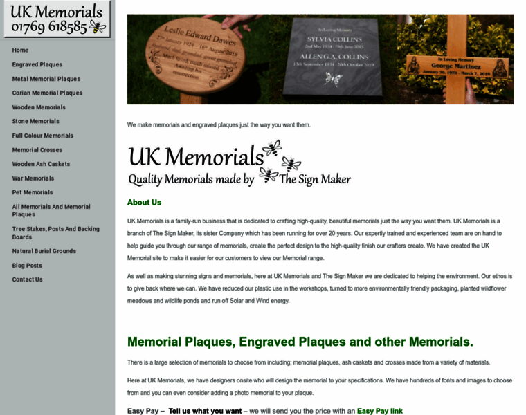 Uk-memorials.net thumbnail
