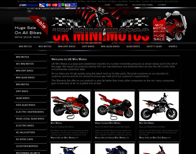 Uk-mini-motos.co.uk thumbnail