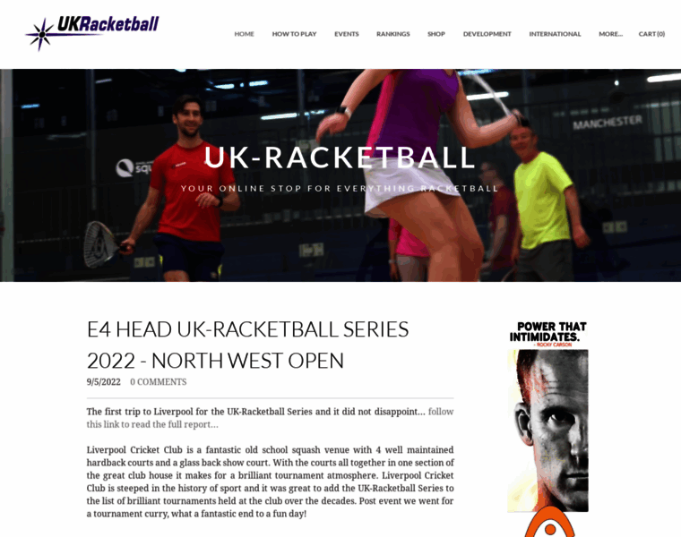 Uk-racketball.com thumbnail