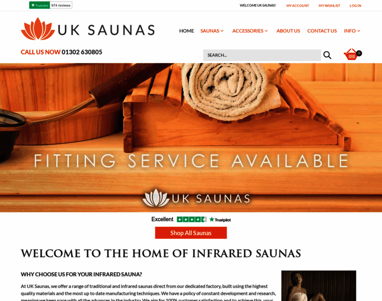 Uk-saunas.co.uk thumbnail