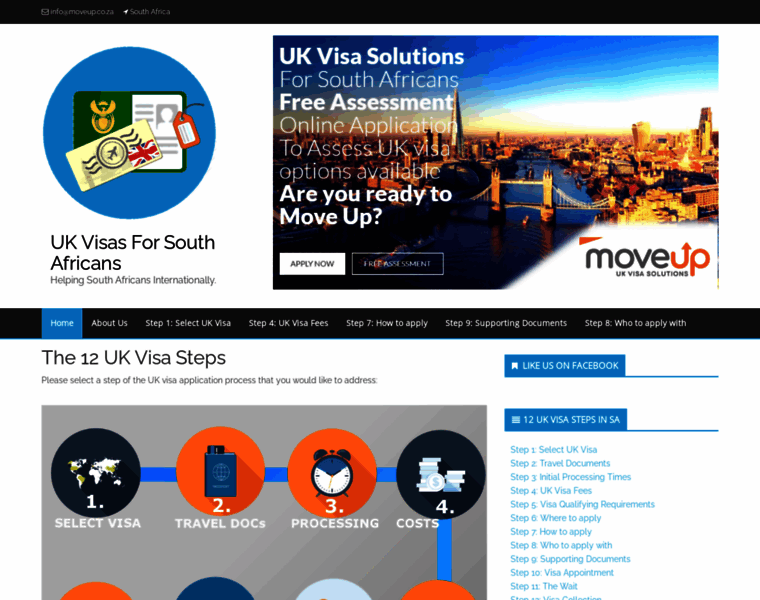 Uk-visas-for-south-africans.co.za thumbnail