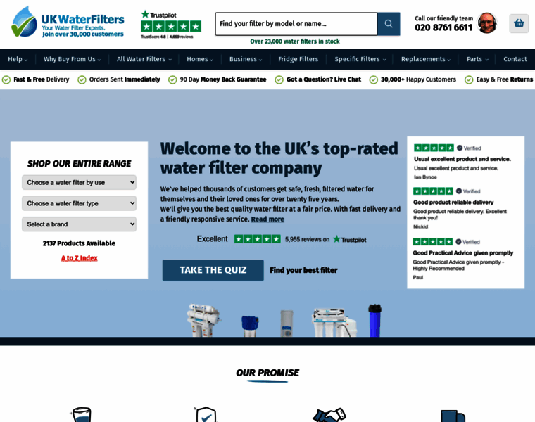 Uk-water-filters.co.uk thumbnail