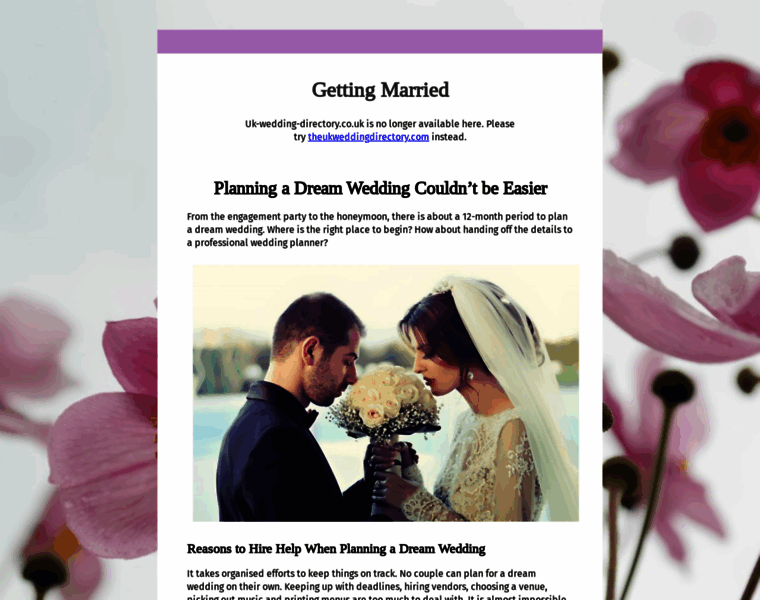 Uk-wedding-directory.co.uk thumbnail