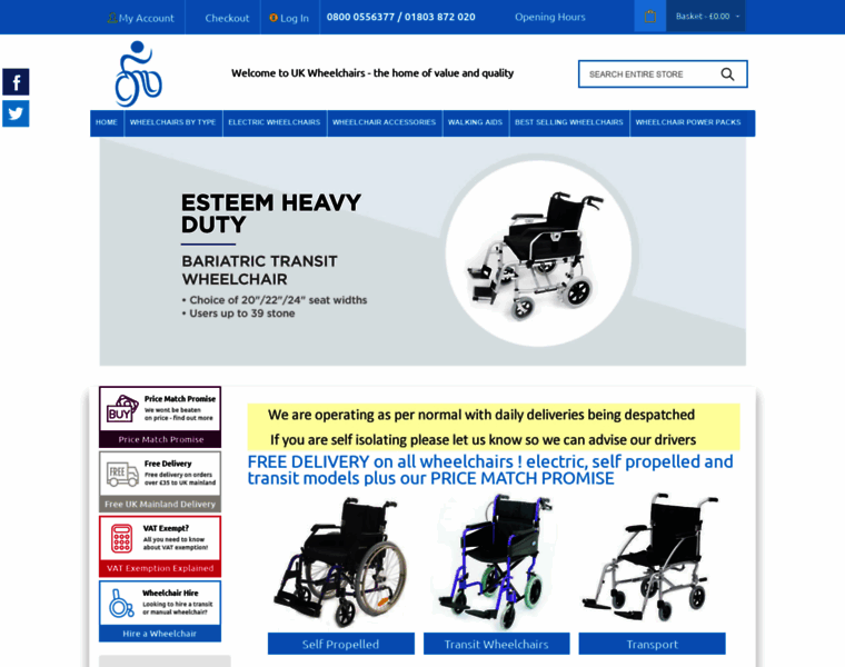 Uk-wheelchairs.co.uk thumbnail