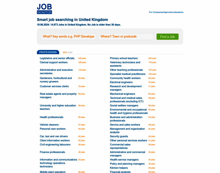 Uk.jobmonitor.com thumbnail