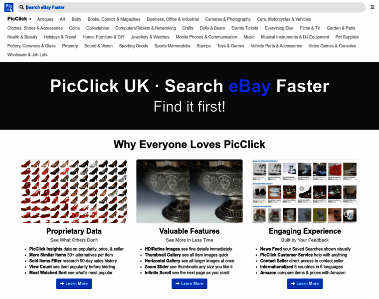 Uk.picclick.com thumbnail