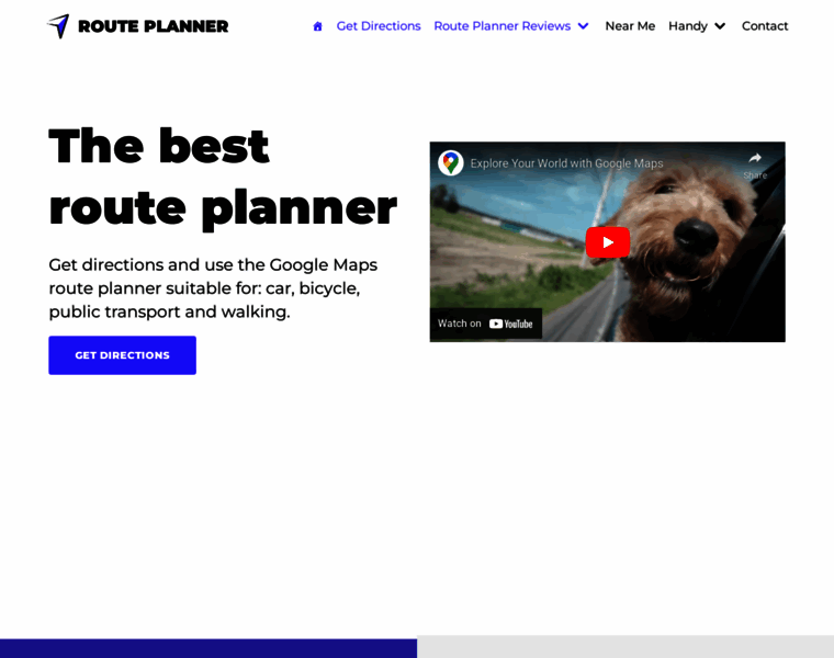 Uk.routeplanner.info thumbnail