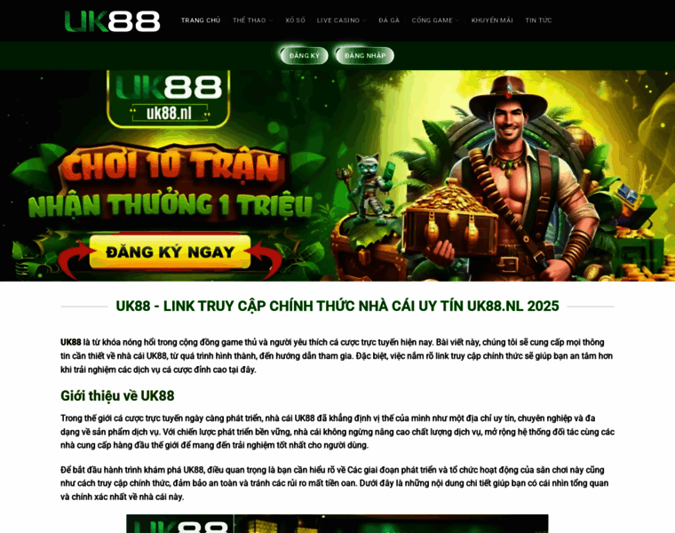 Uk88.nl thumbnail