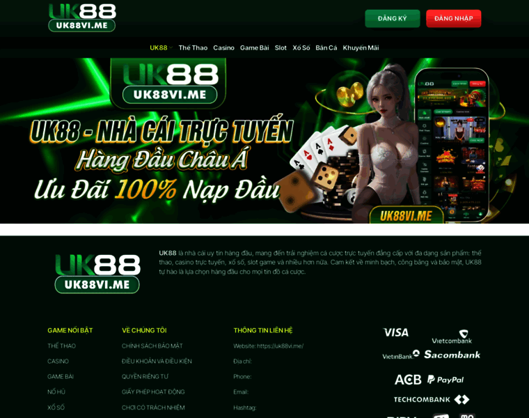 Uk88vi.me thumbnail