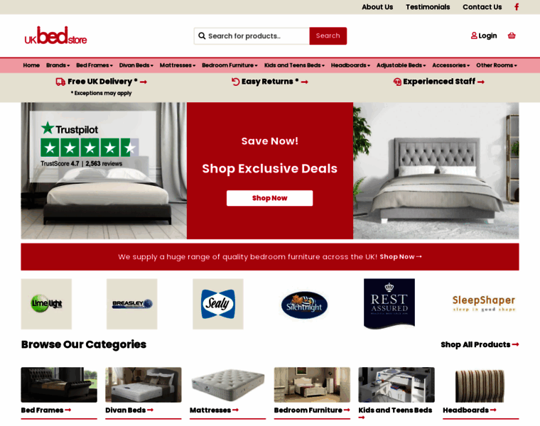Ukbedstore.com thumbnail Ukbedstore.com thumbnail