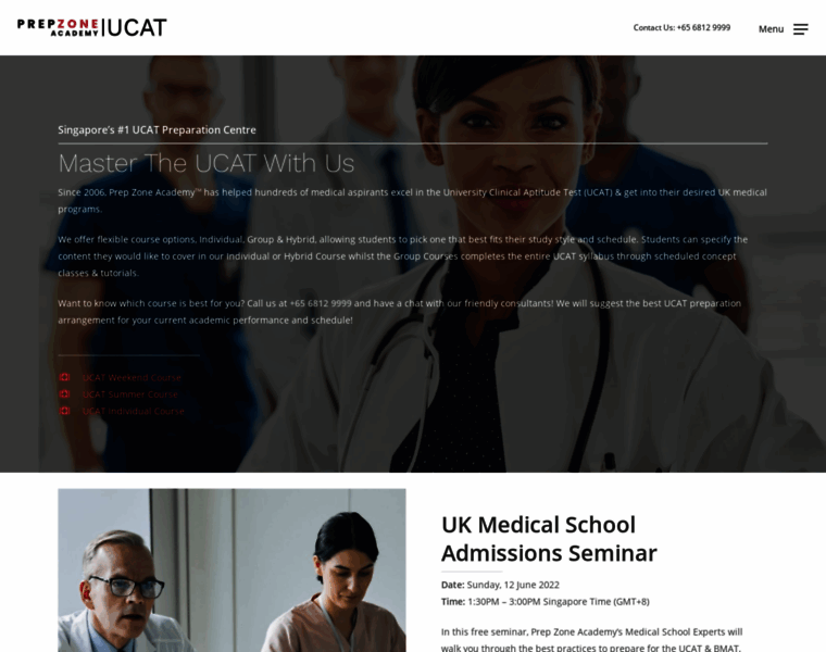 Ukcat.edu.sg thumbnail