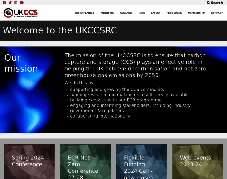 Ukccsrc.ac.uk thumbnail
