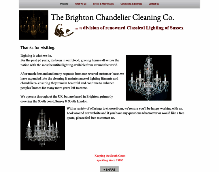 Ukchandeliercleaning.co.uk thumbnail Ukchandeliercleaning.co.uk thumbnail