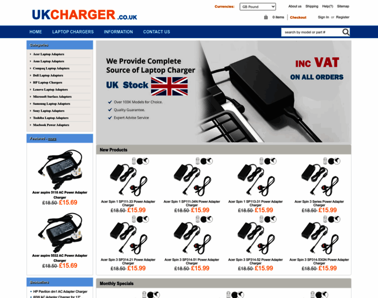 Ukcharger.co.uk thumbnail