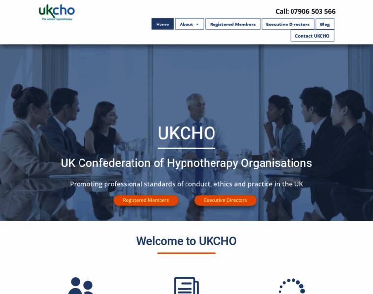 Ukcho.co.uk thumbnail