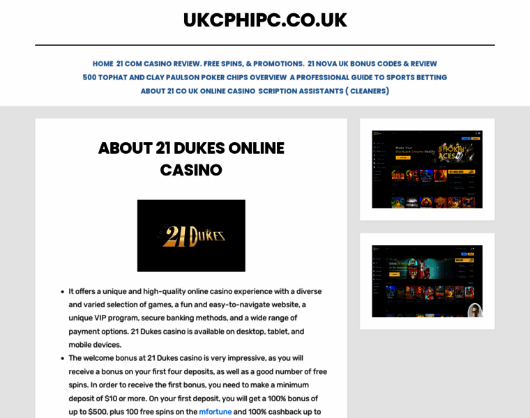 Ukcphipc.co.uk thumbnail