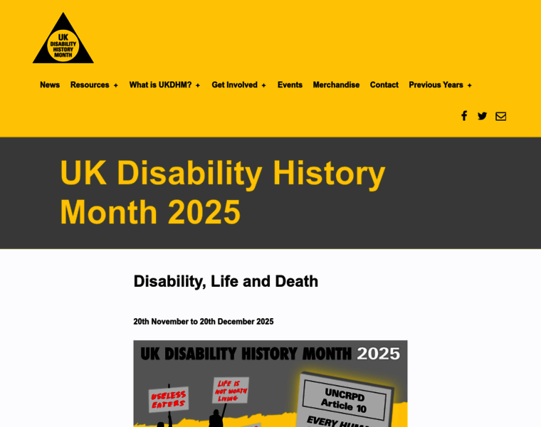 Ukdhm.org thumbnail