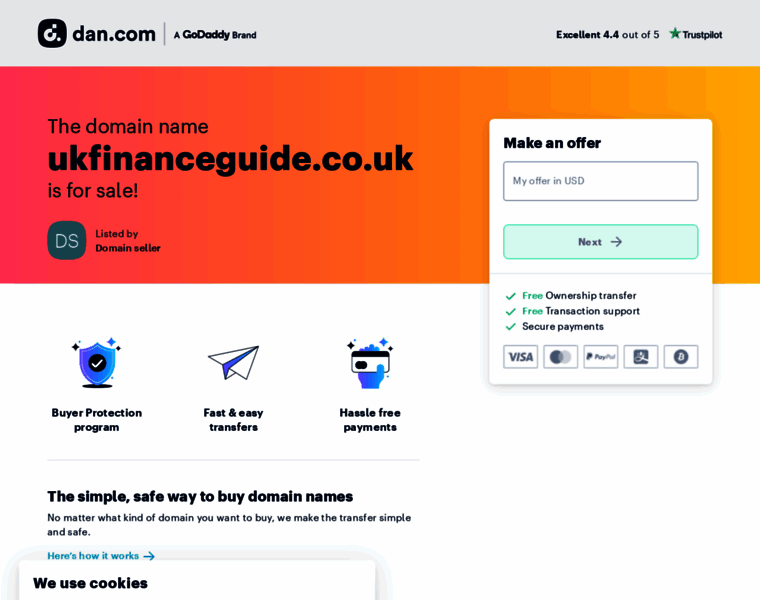 Ukfinanceguide.co.uk thumbnail