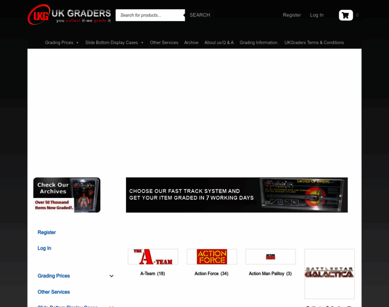 Ukgraders.co.uk thumbnail
