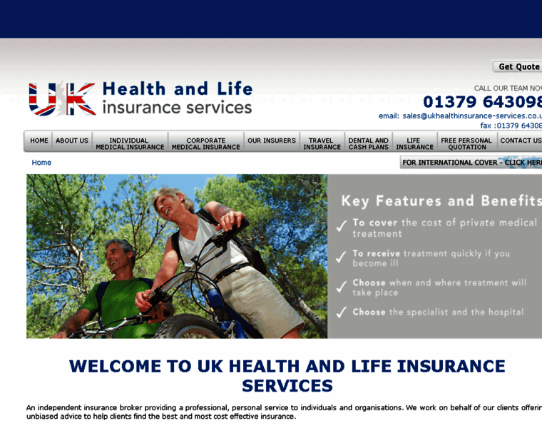 Ukhealthinsurance-services.co.uk thumbnail