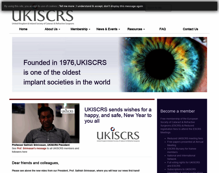 Ukiscrs.org.uk thumbnail