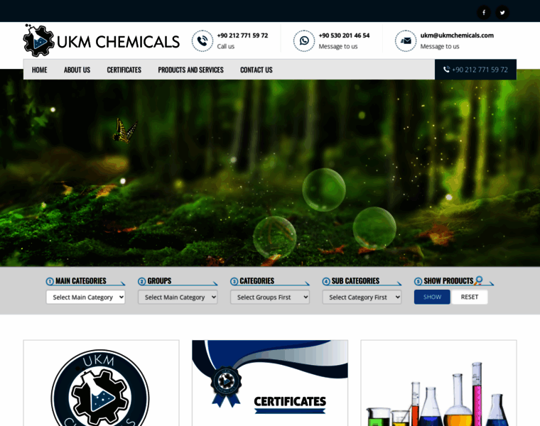 Ukmchemicals.com thumbnail