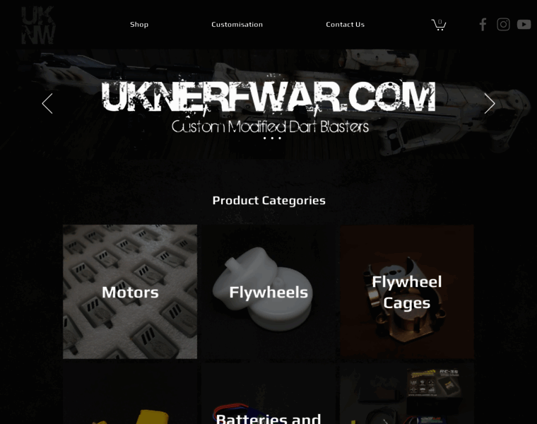 Uknerfwar.com thumbnail