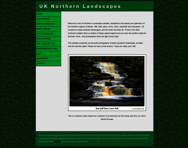 Uknorthernlandscapes.co.uk thumbnail