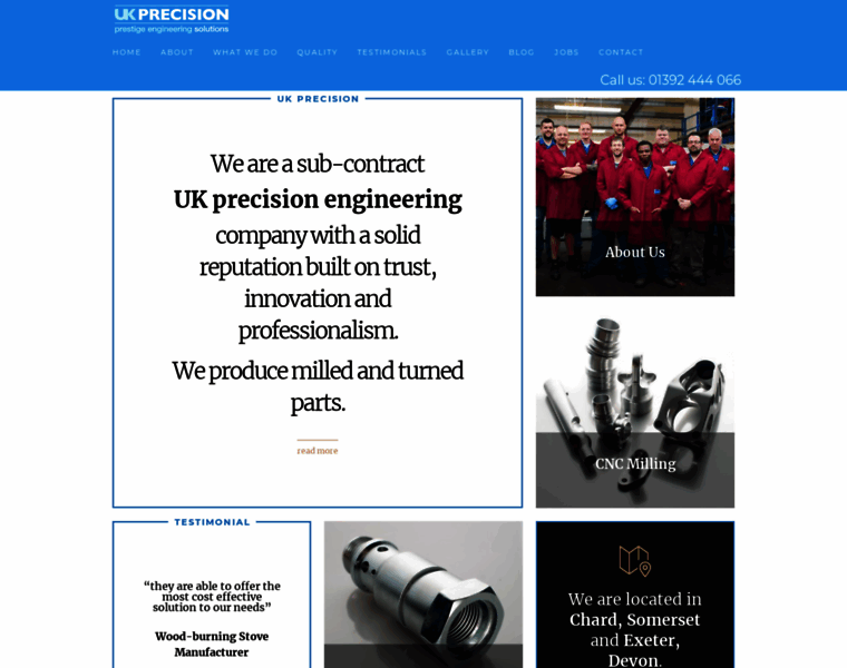 Ukprecision.co.uk thumbnail