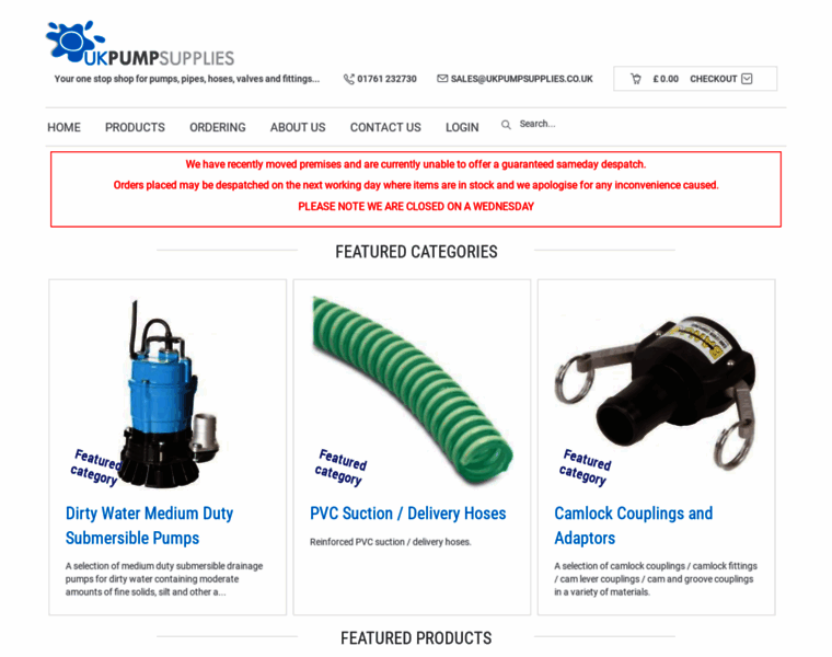 Ukpumpsupplies.co.uk thumbnail Ukpumpsupplies.co.uk thumbnail