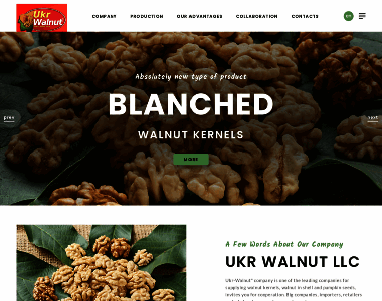 Ukr-walnut.com thumbnail