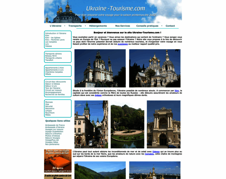 Ukraine-tourisme.com thumbnail