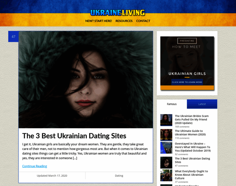Ukraineliving.com thumbnail