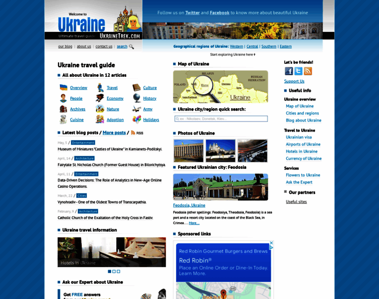 Ukrainetrek.com thumbnail